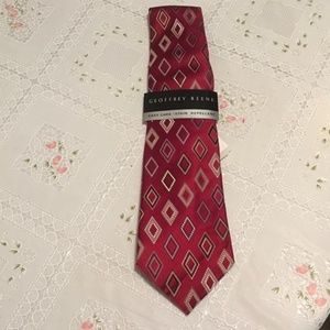 NWT Geoffrey Beene tie